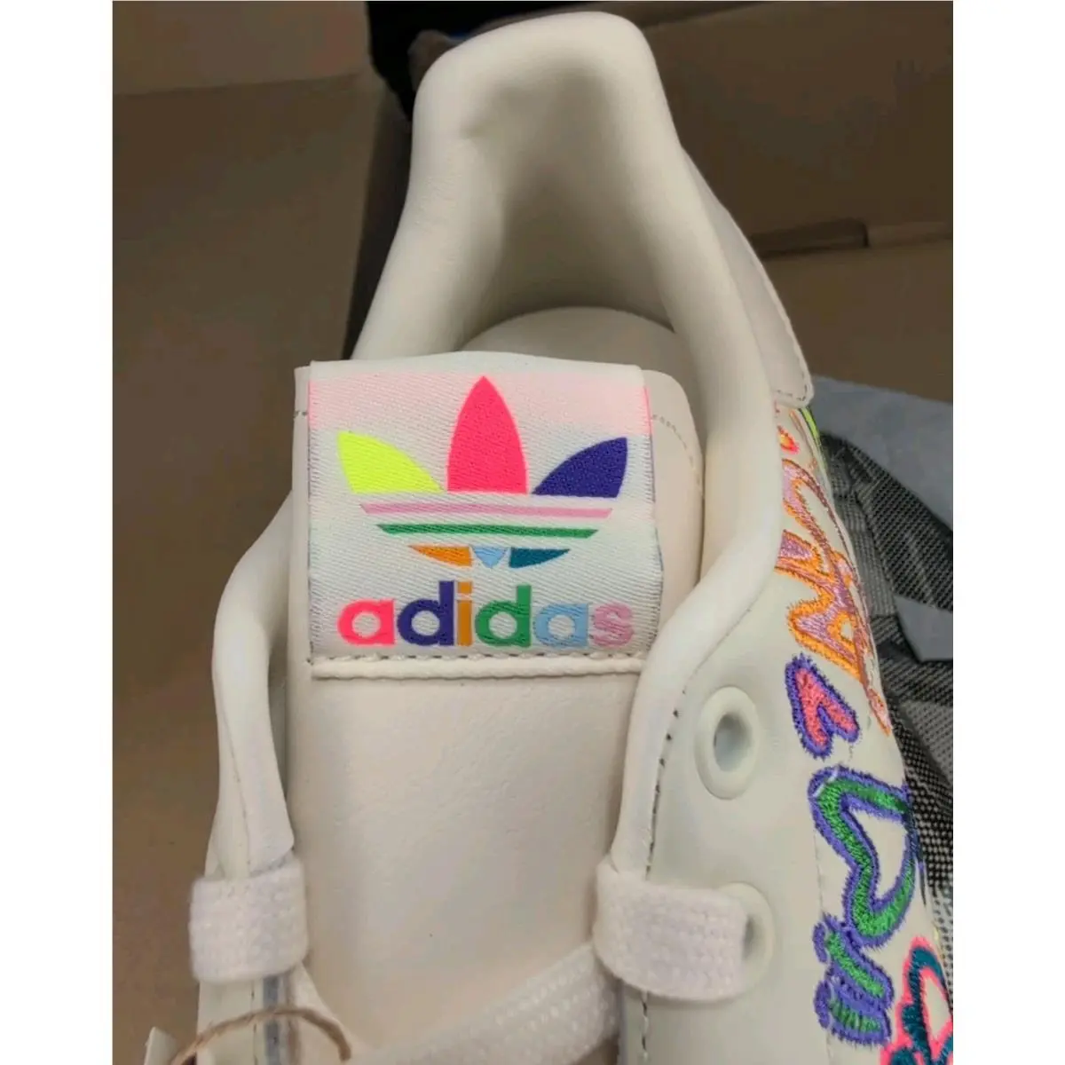 Adidas shoes - adidas Stan Smith - Stan Smith - GX6394 - Cream White (UPC: 0195735084163) 1
