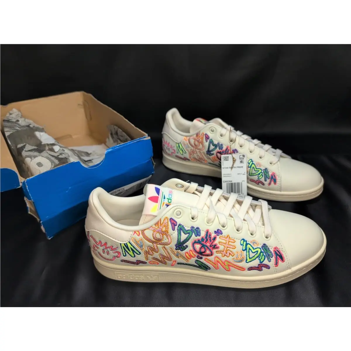 Adidas shoes - adidas Stan Smith - Stan Smith - GX6394 - Cream White (UPC: 0195735084163) 2