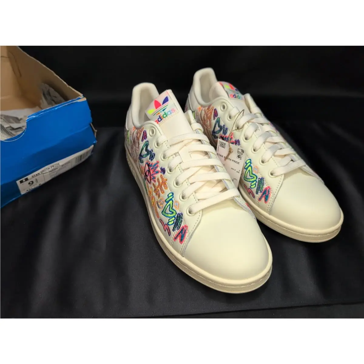 Adidas shoes - adidas Stan Smith - Stan Smith - GX6394 - Cream White (UPC: 0195735084163) 4