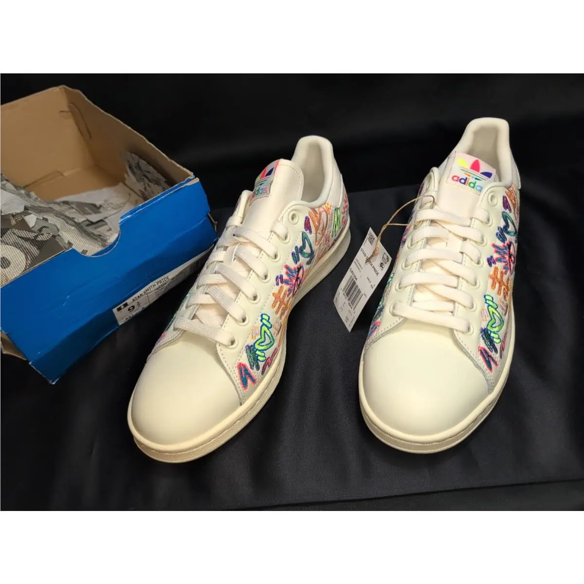 Adidas shoes - adidas Stan Smith - Stan Smith - GX6394 - Cream White (UPC: 0195735084163) 5