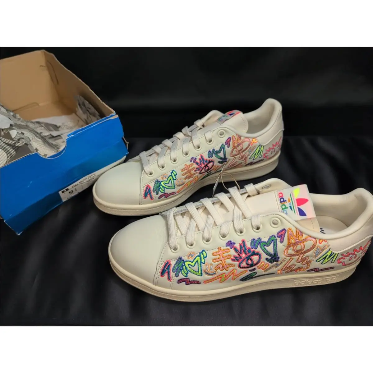 Adidas shoes - adidas Stan Smith - Stan Smith - GX6394 - Cream White (UPC: 0195735084163) 6
