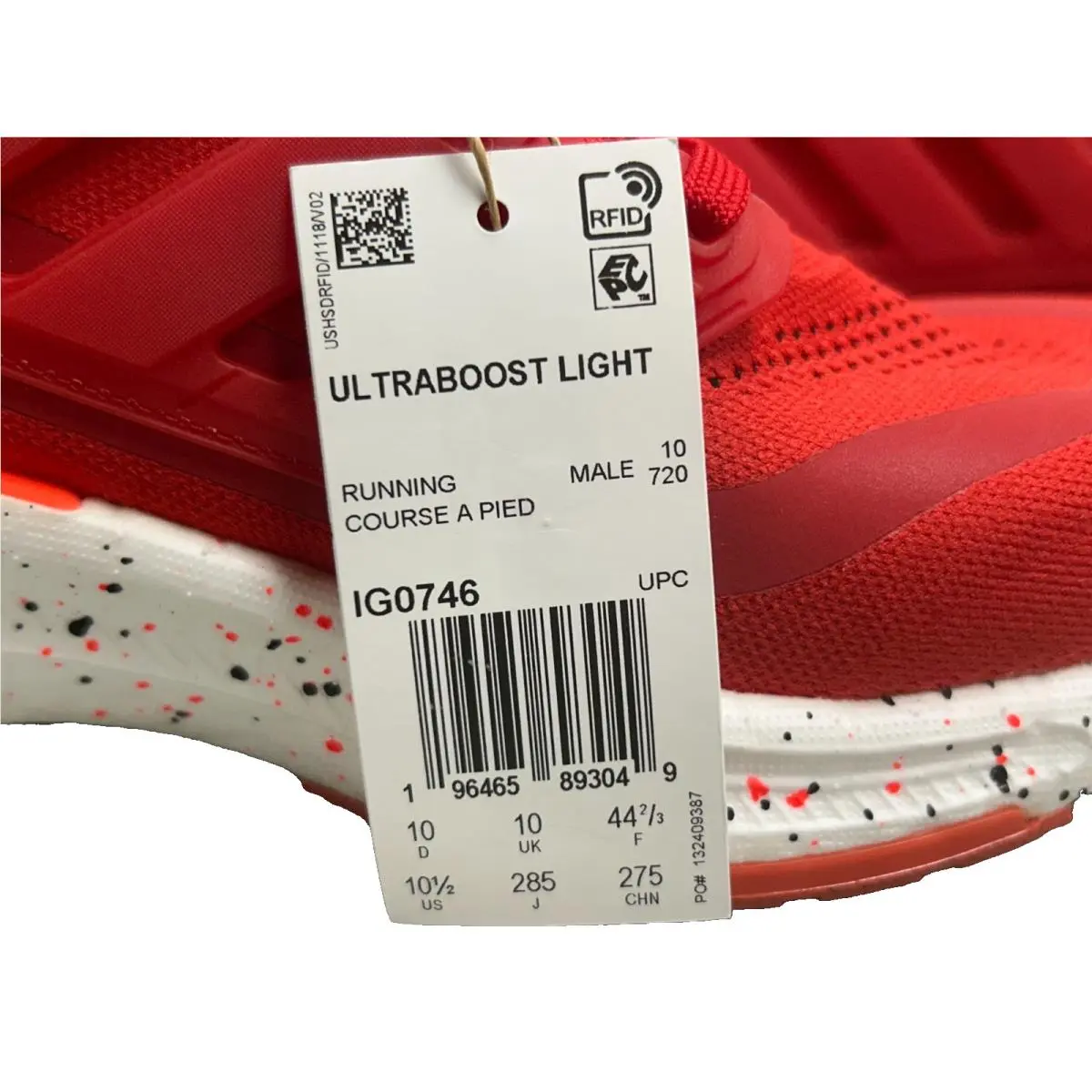 Adidas shoes - adidas Ultraboost - Ultraboost - IG0746 - Scarlet Solar Red 1