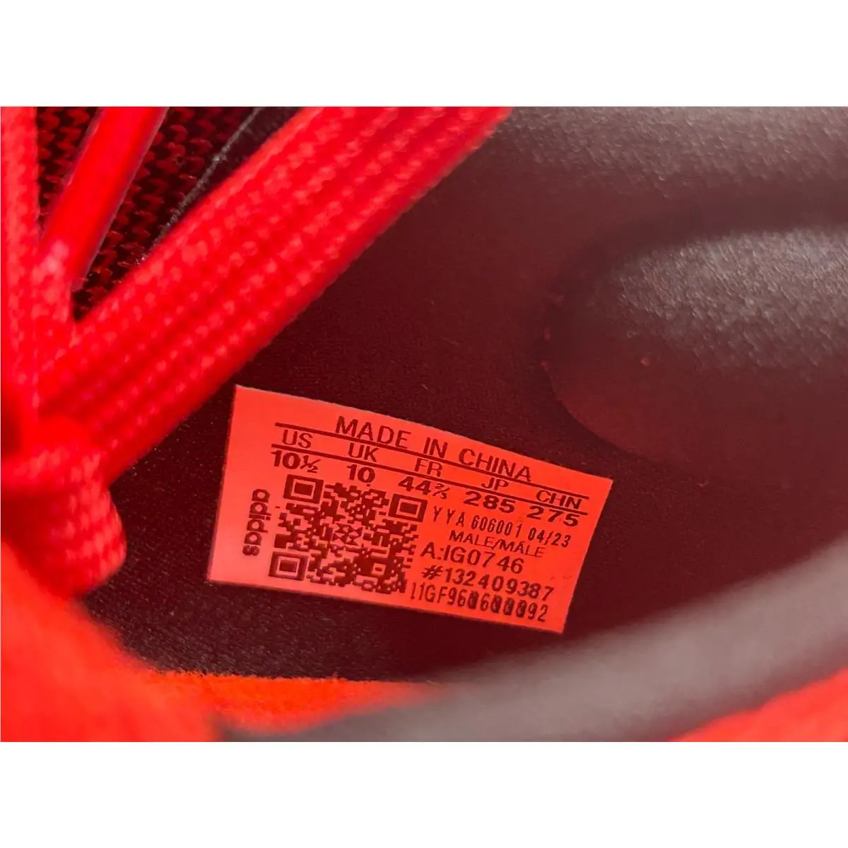 Adidas shoes - adidas Ultraboost - Ultraboost - IG0746 - Scarlet Solar Red 2