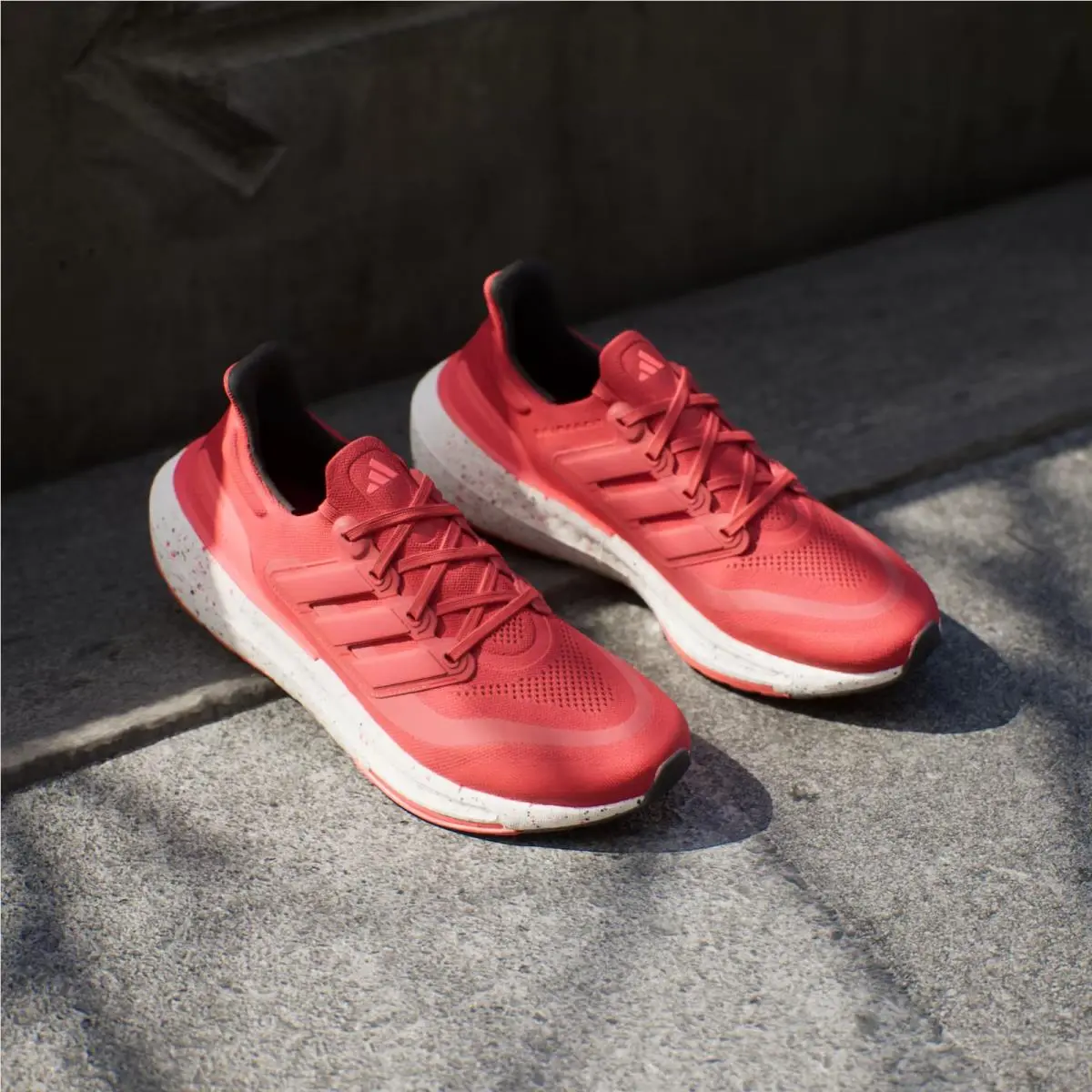 Adidas shoes - adidas UltraBoost Light - UltraBoost Light - IG0746 - Red 1