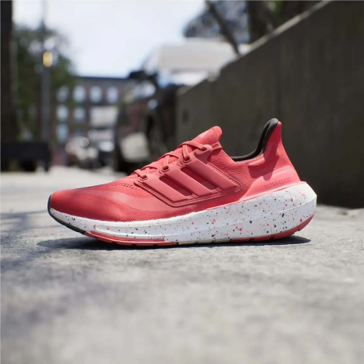 Adidas shoes - adidas UltraBoost Light - UltraBoost Light - IG0746 - Red 2