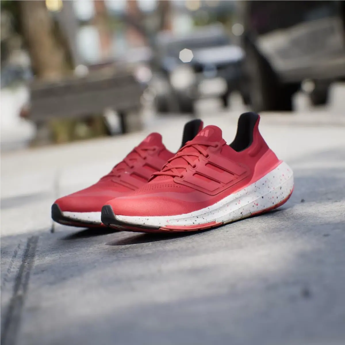 Adidas shoes - adidas UltraBoost Light - UltraBoost Light - IG0746 - Red 3