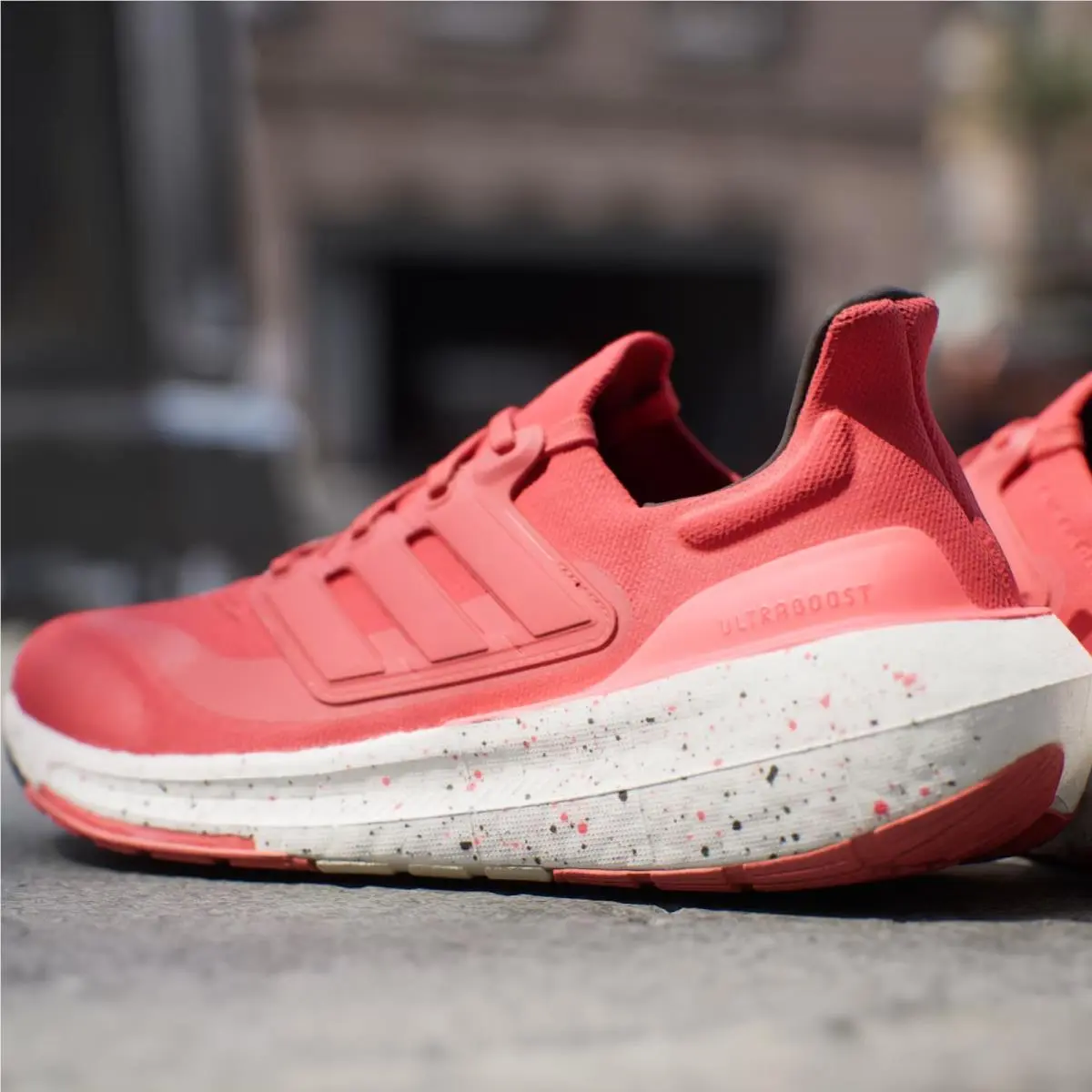 Adidas shoes - adidas UltraBoost Light - UltraBoost Light - IG0746 - Red 6