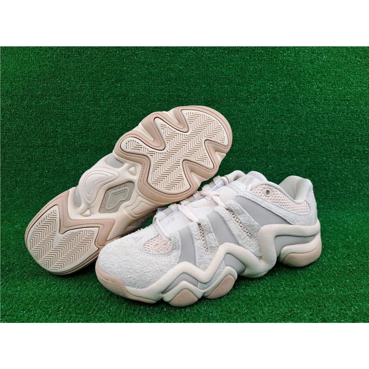 Adidas shoes - adidas Crazy 8 - Crazy - JI0339 - Ivory 5