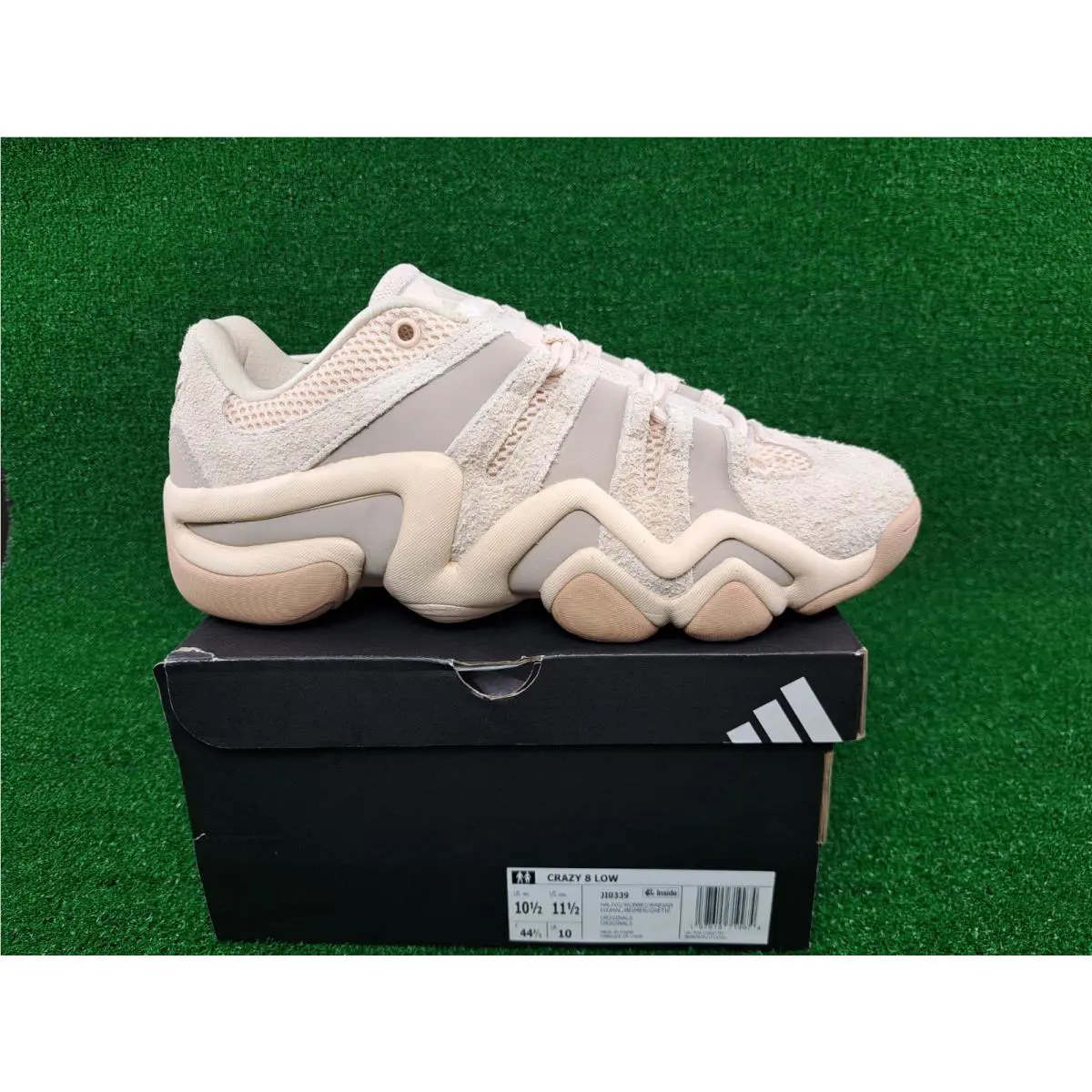 Adidas shoes - adidas Crazy 8 - Crazy - JI0339 - Ivory 7