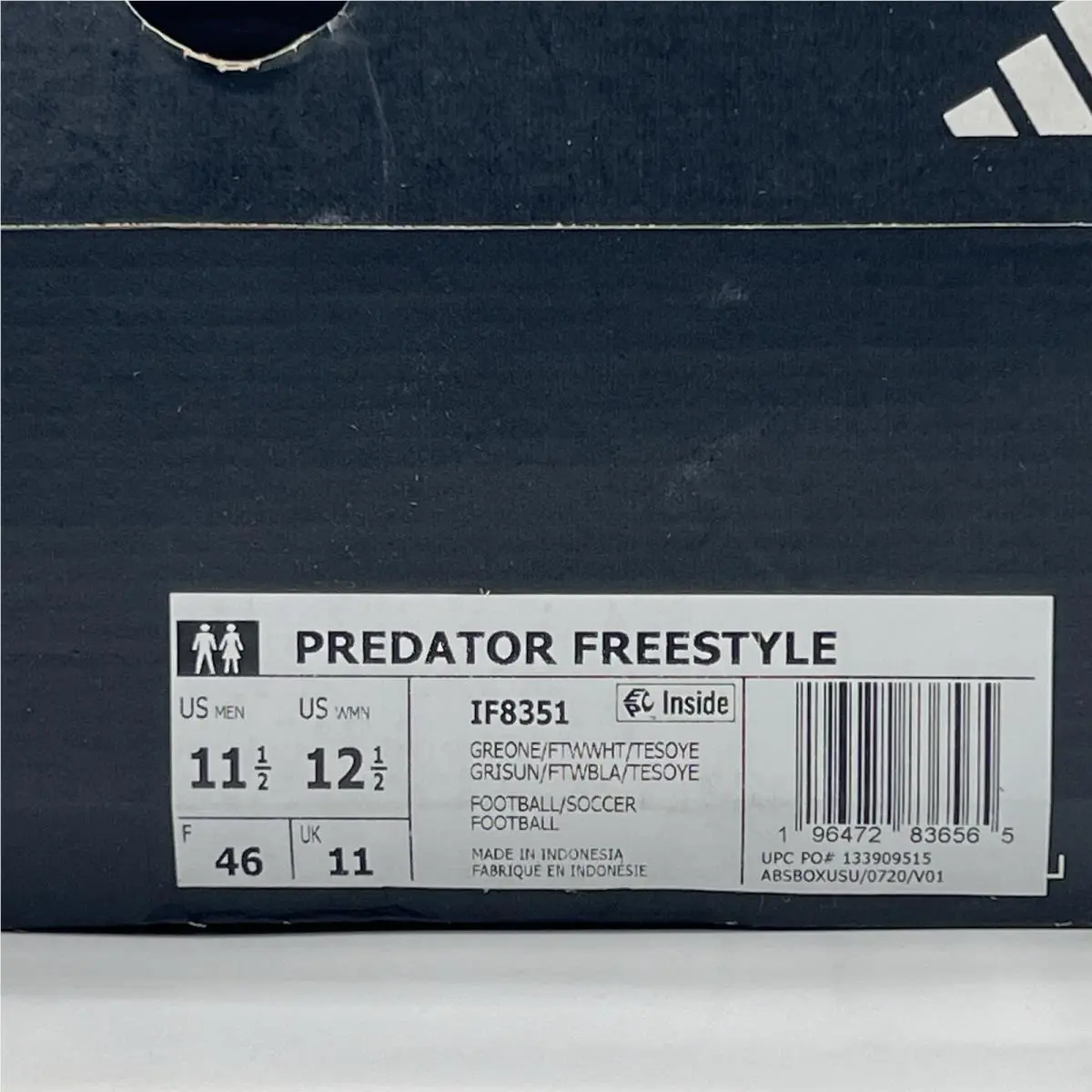 Adidas shoes - adidas Predator - Predator - IF8351 - White 6