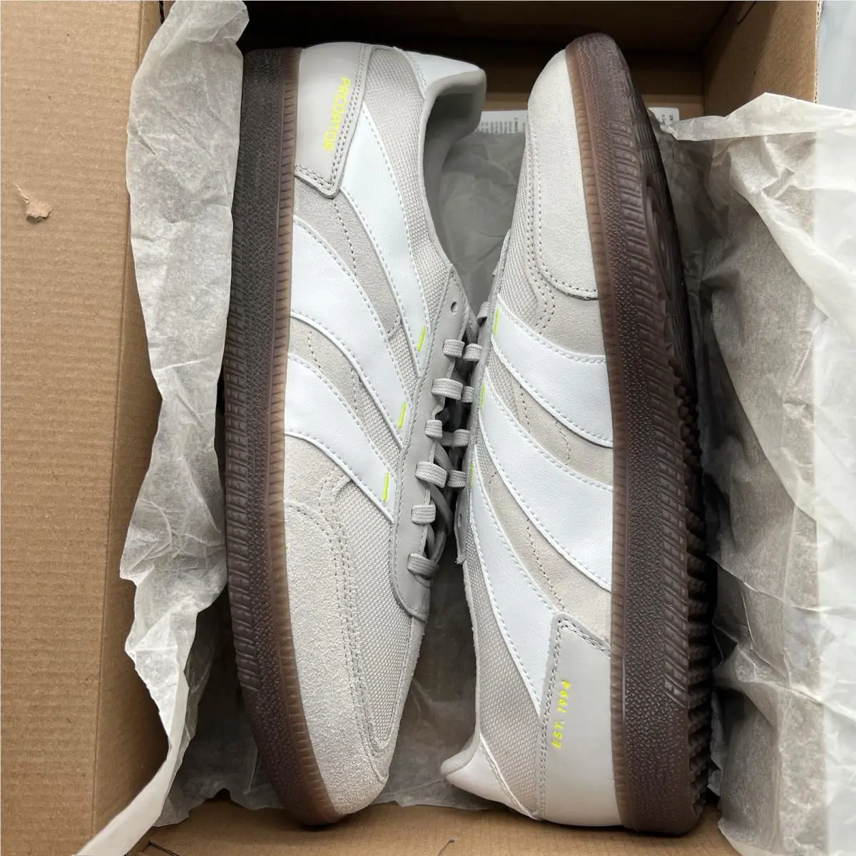 Adidas shoes - adidas Predator - Predator - IF8351 - White 7