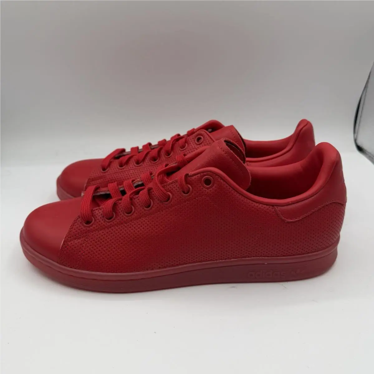 Adidas shoes - adidas Stan Smith - Stan Smith - S80248 - Red 4