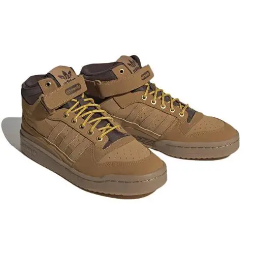 Adidas shoes - adidas Forum Mid - Forum Mid - GX7079 - Brown (UPC: 195740671655) 1