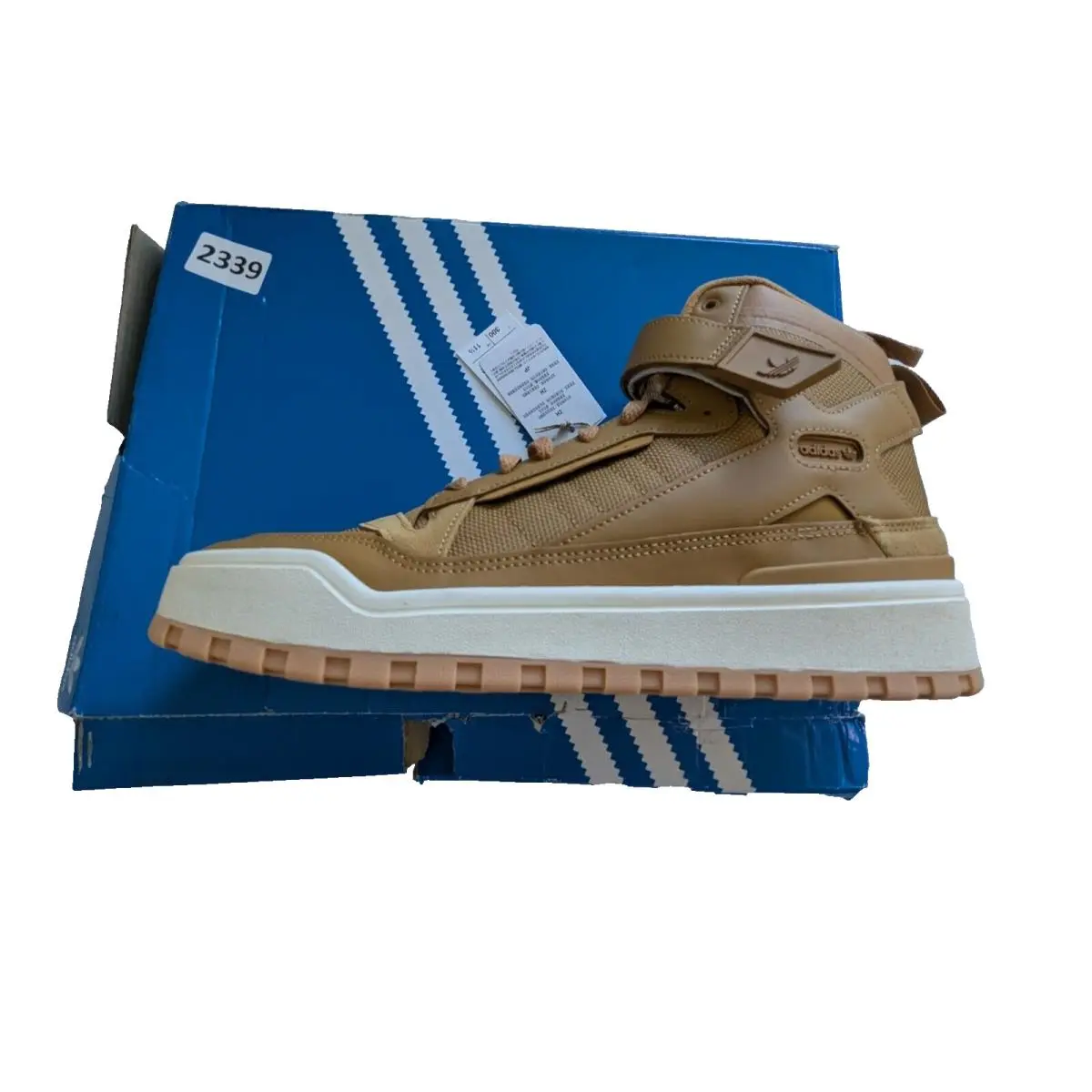 Adidas 12 Men 13 Women Forum Boot Mesa/white/gum IE7205