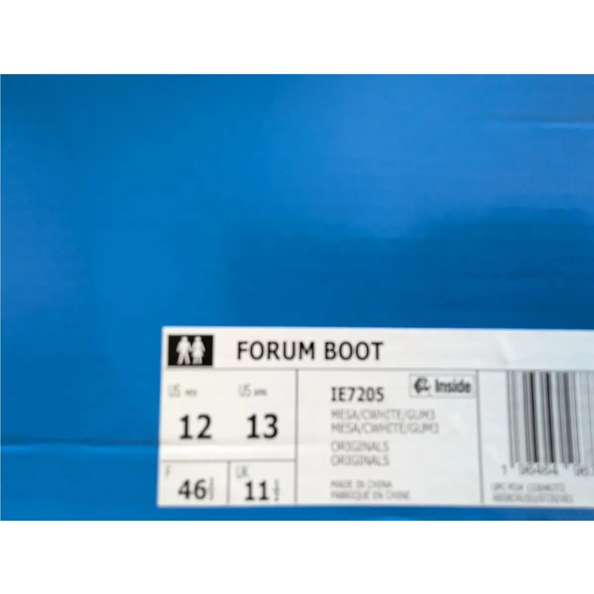 Adidas shoes - adidas Forum - Forum - GX7079 - Brown 1
