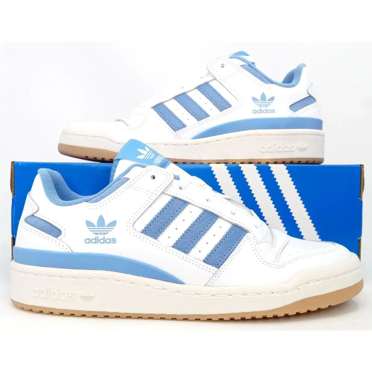 Adidas shoes - adidas Forum Low CL - Forum Low - IH7832 - White (UPC: 196477613680) 9