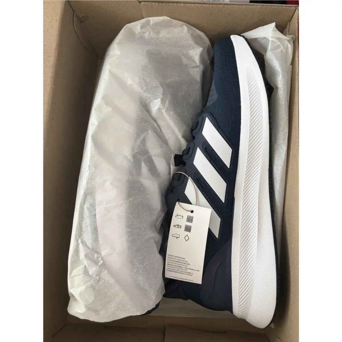 Adidas shoes - adidas Ultrarun - Ultrarun - IE8792 - Blue 4