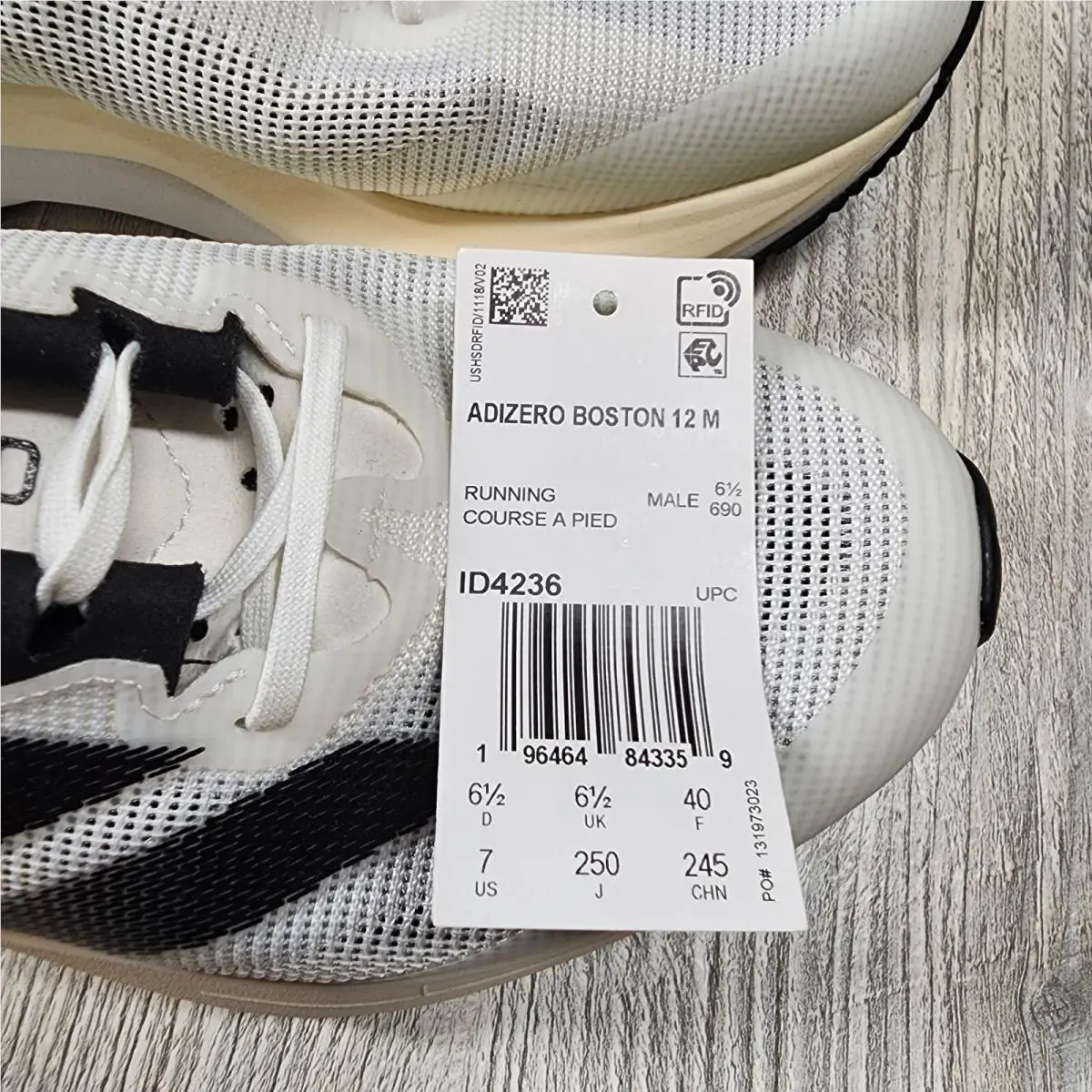 Adidas shoes - adidas adizero boston - adizero boston - ID4236 - White 8