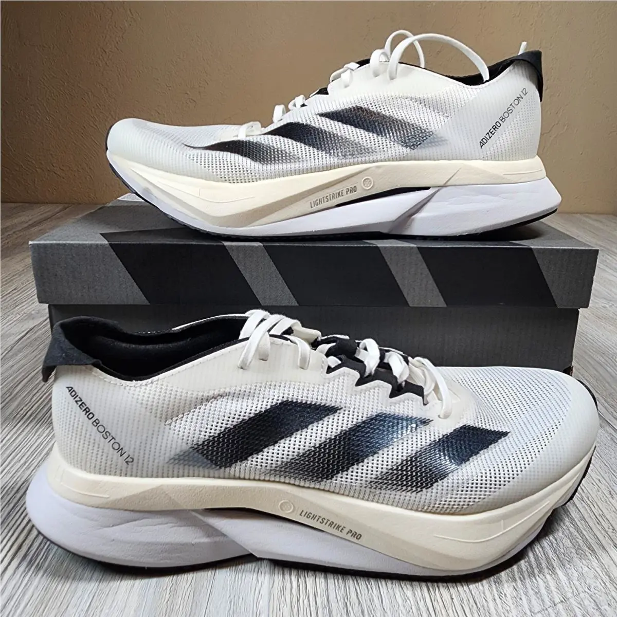 Adidas shoes - adidas adizero boston - adizero boston - ID4236 - White 0