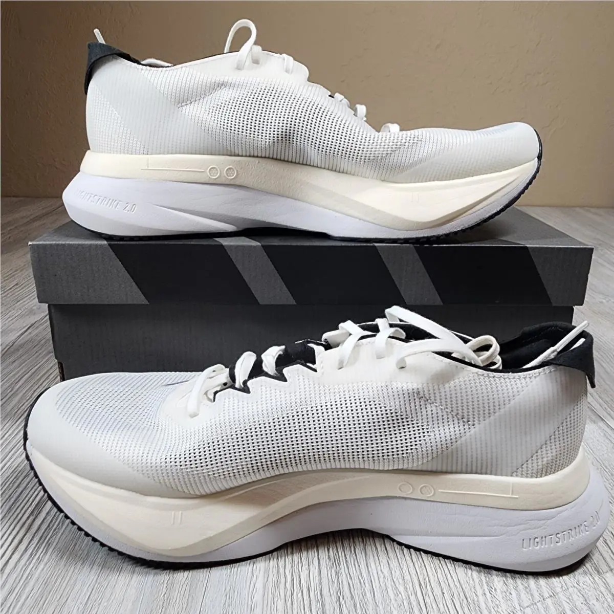 Adidas shoes - adidas adizero boston - adizero boston - ID4236 - White 1