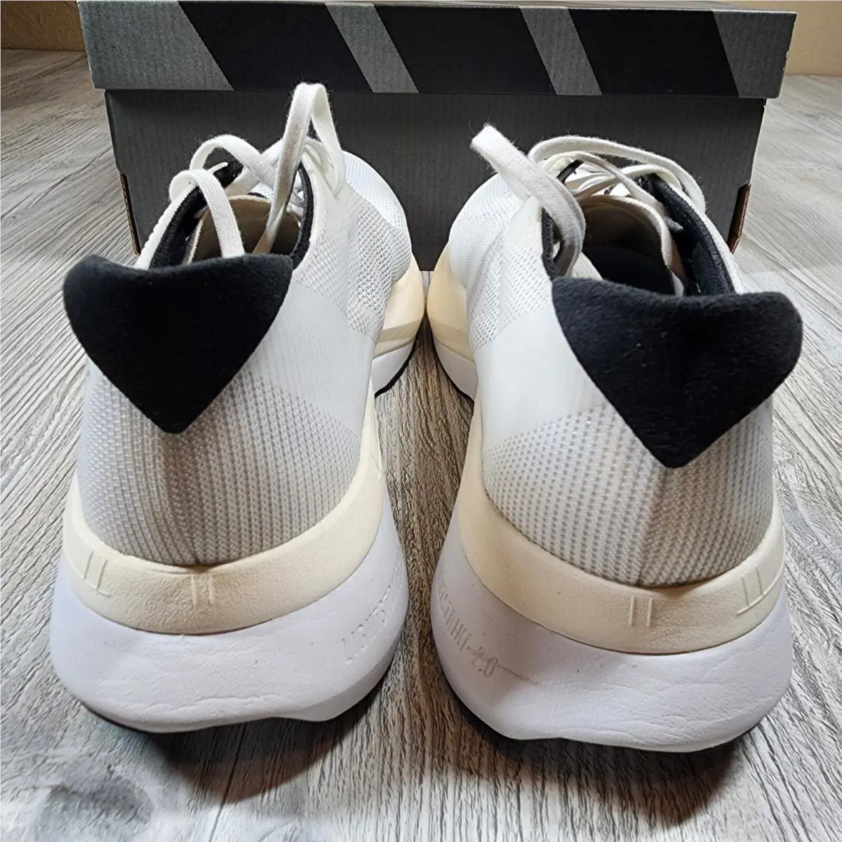 Adidas shoes - adidas adizero boston - adizero boston - ID4236 - White 3