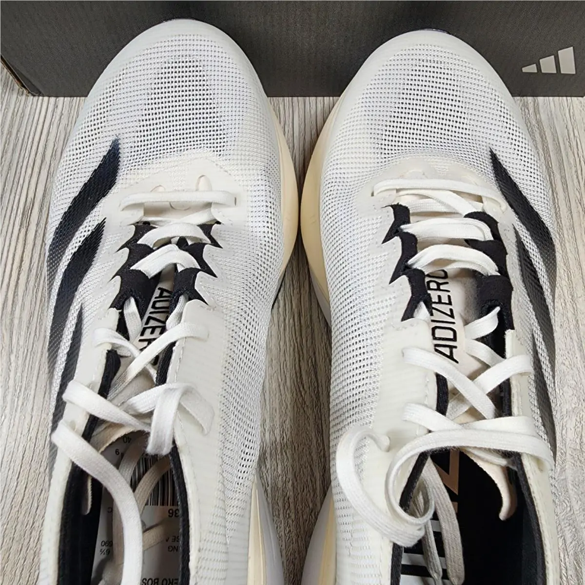 Adidas shoes - adidas adizero boston - adizero boston - ID4236 - White 4