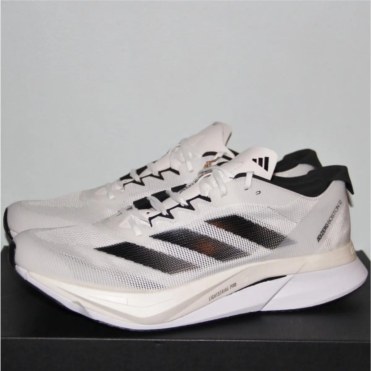 Adidas shoes - adidas Adizero Boston 12 - Adizero Boston - ID4236 - White (UPC: 196464847142) 0