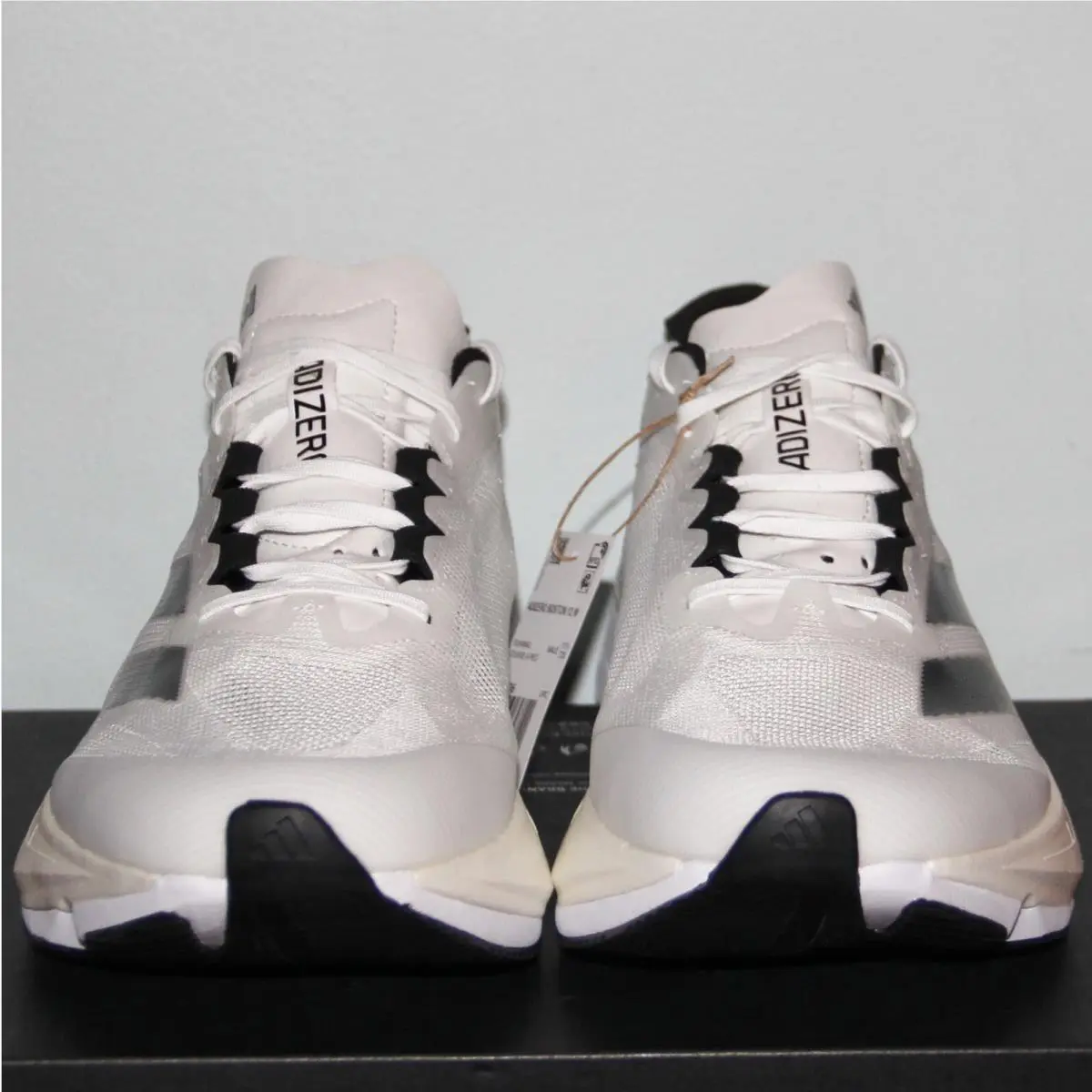 Adidas shoes - adidas Adizero Boston 12 - Adizero Boston - ID4236 - White (UPC: 196464847142) 2
