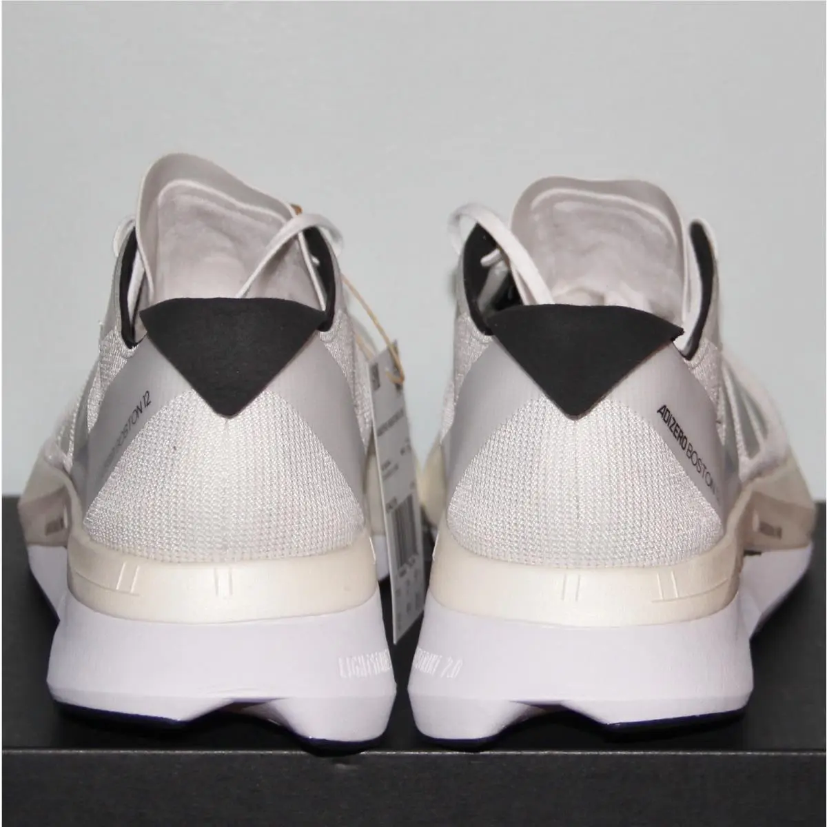 Adidas shoes - adidas Adizero Boston 12 - Adizero Boston - ID4236 - White (UPC: 196464847142) 3