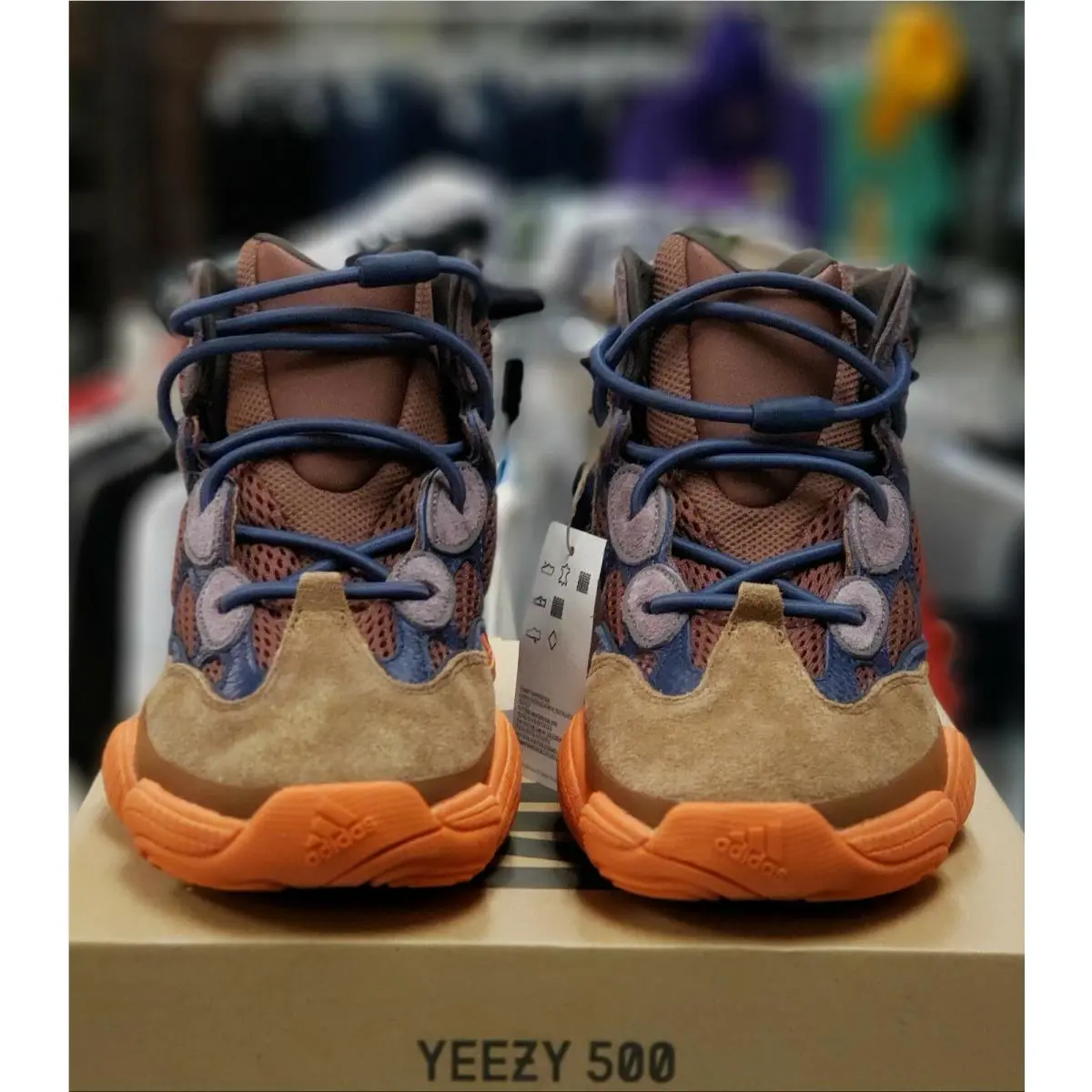 Adidas shoes - adidas Yeezy 500 - Yeezy - GW2873 - Orange (UPC: 0194829028366) 0