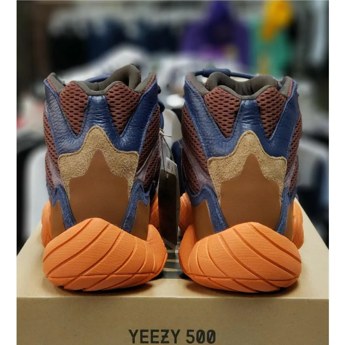 Adidas shoes - adidas Yeezy 500 - Yeezy - GW2873 - Orange (UPC: 0194829028366) 5