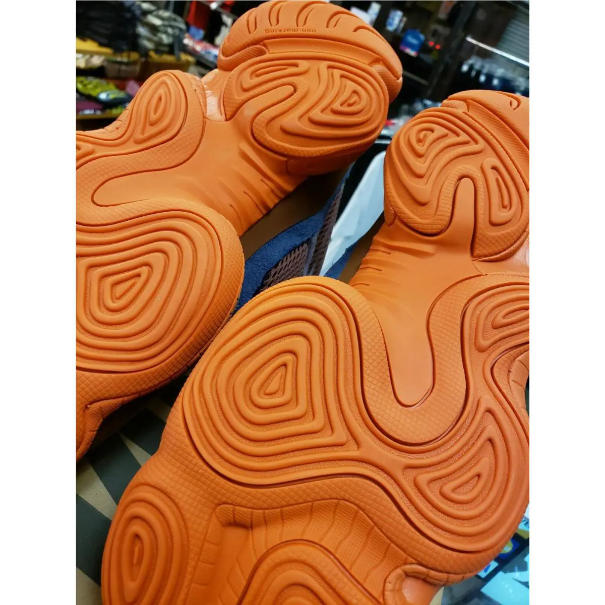 Adidas shoes - adidas Yeezy 500 - Yeezy - GW2873 - Orange (UPC: 0194829028366) 7