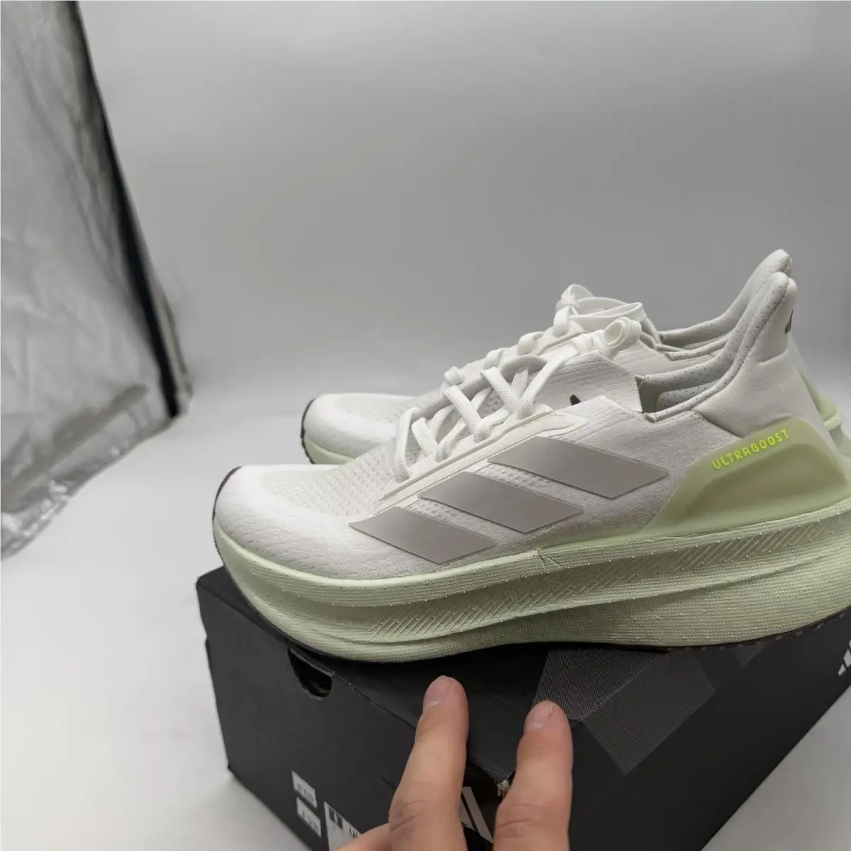 Adidas shoes - adidas UltraBoost X - UltraBoost - JH7254 - White 4