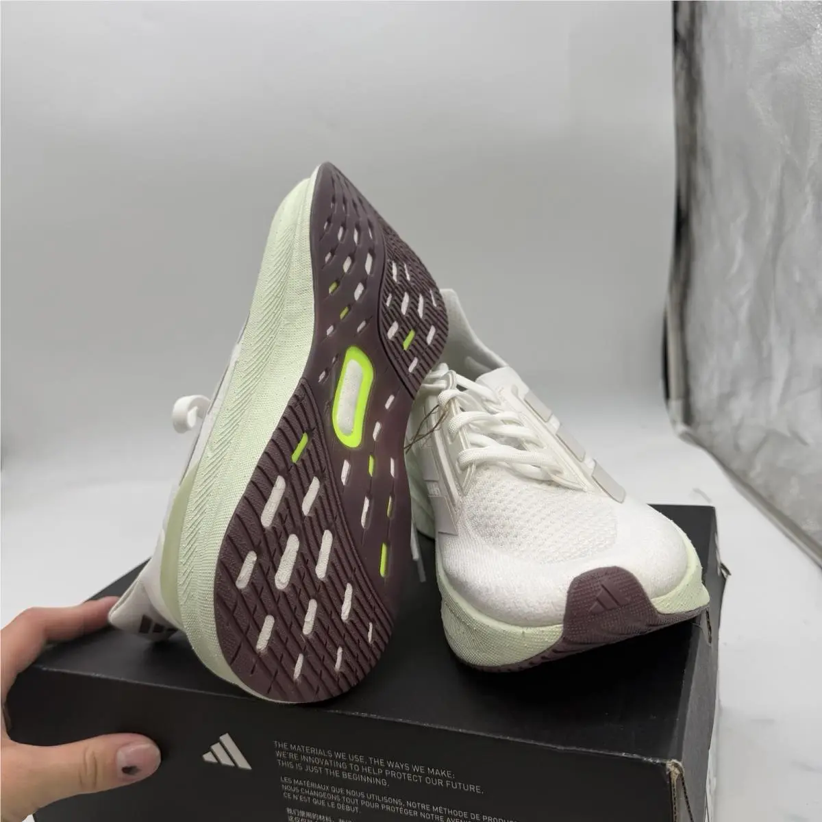 Adidas shoes - adidas UltraBoost X - UltraBoost - JH7254 - White 0