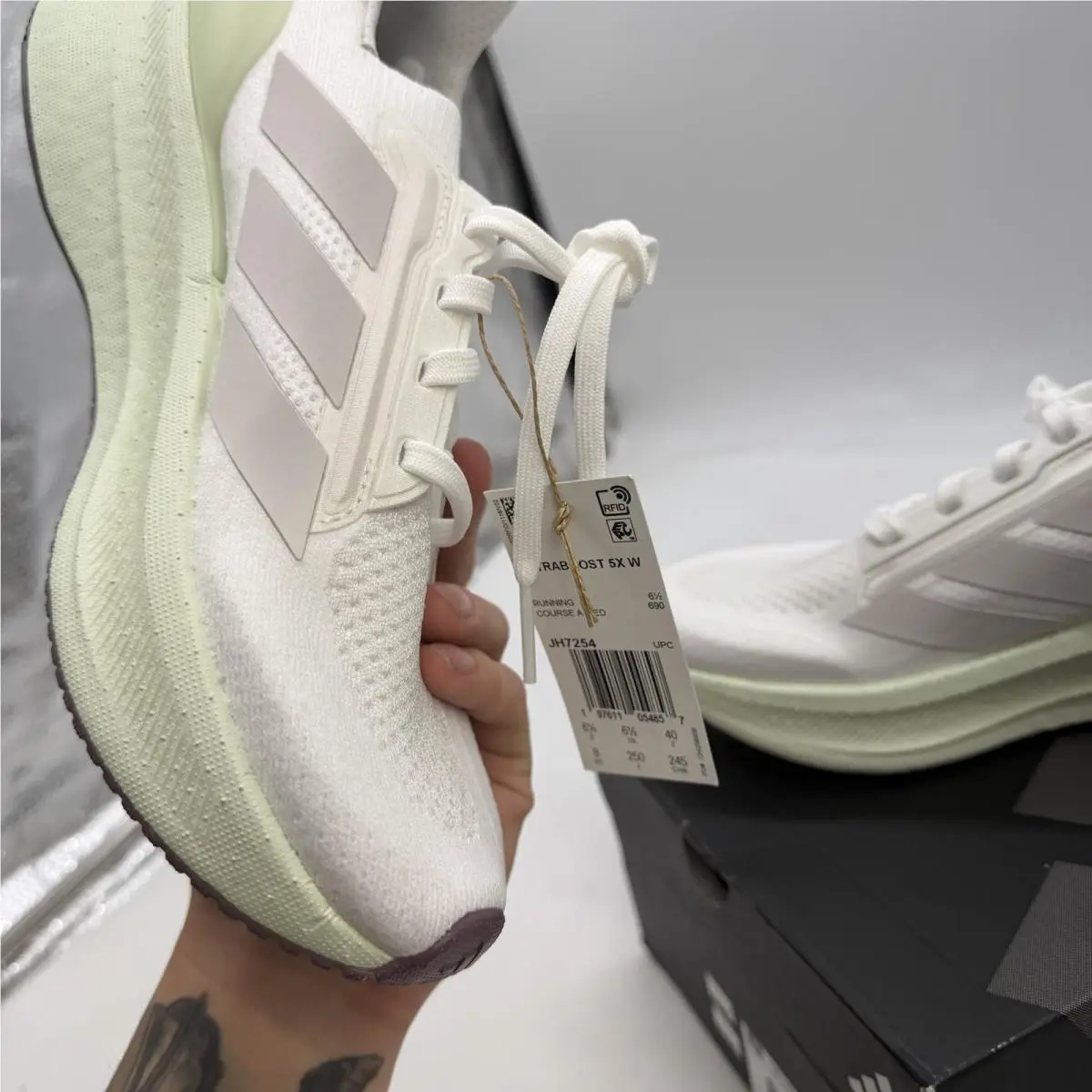 Adidas shoes - adidas UltraBoost X - UltraBoost - JH7254 - White 6