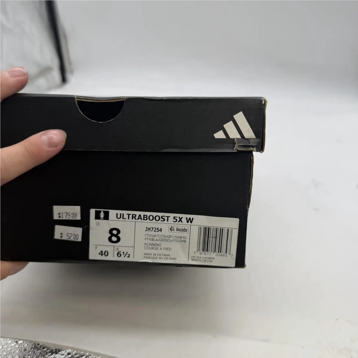 Adidas shoes - adidas UltraBoost X - UltraBoost - JH7254 - White 7