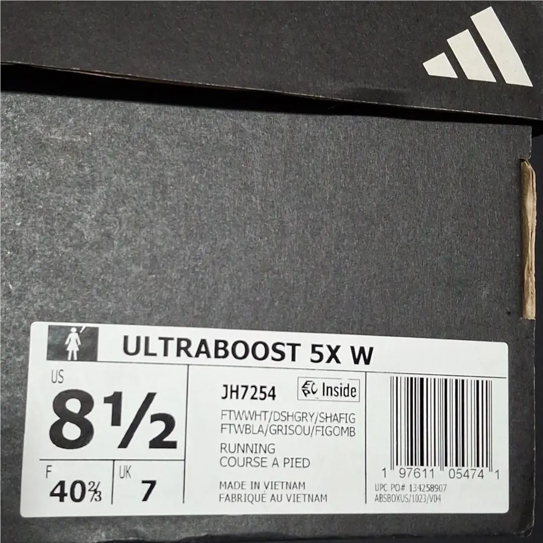 Adidas shoes - adidas UltraBoost X - UltraBoost - JH7254 - White (UPC: 197611054741) 12
