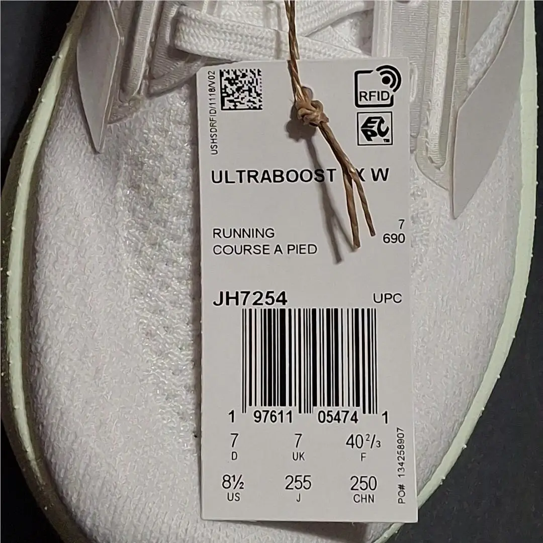 Adidas shoes - adidas UltraBoost X - UltraBoost - JH7254 - White (UPC: 197611054741) 13