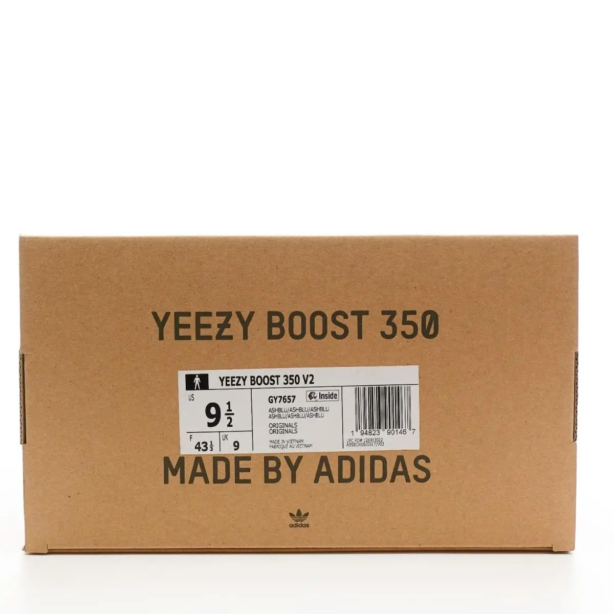 Adidas shoes - adidas Yeezy Boost 350 V2 - GY7657 - Ash Blue 7