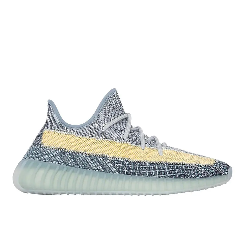Adidas Yeezy Boost 350 V2 Lace Up Mens Size 4 M Sneakers Casual Shoes GY7657