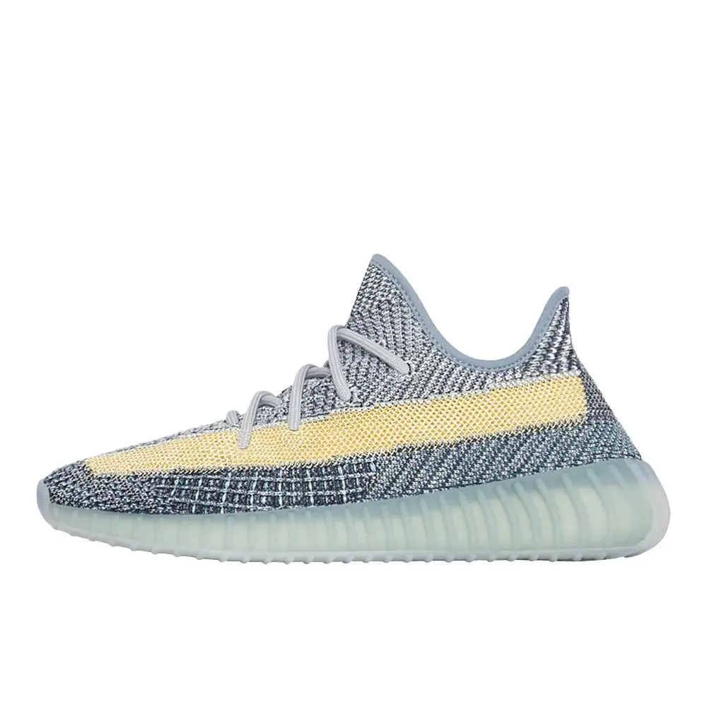 Adidas shoes - adidas  Yeezy Boost 350 V2 Lace Up - GY7657 - Blue (UPC: 194823897760) 0