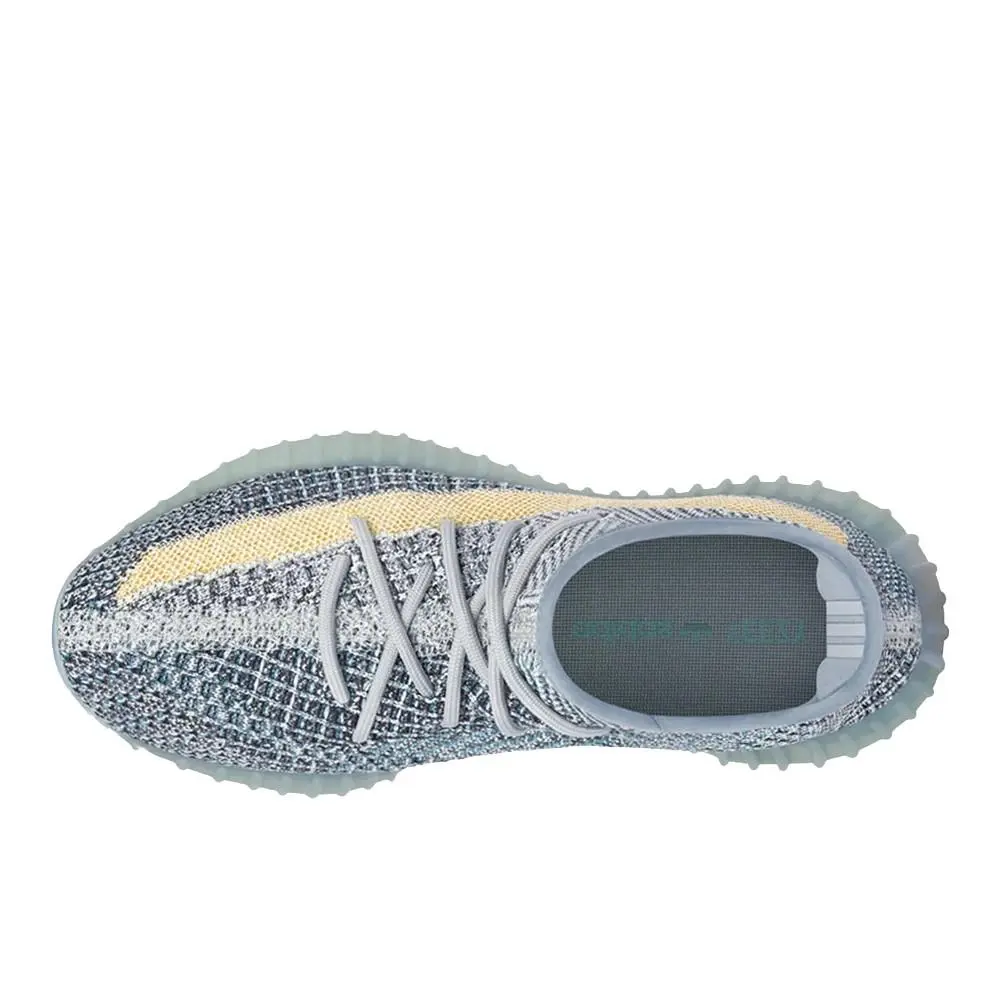 Adidas shoes - adidas  Yeezy Boost 350 V2 Lace Up - GY7657 - Blue (UPC: 194823897760) 1
