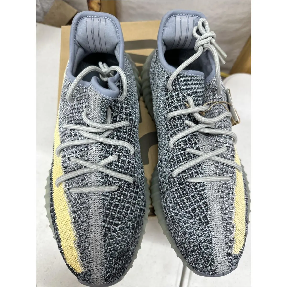 Adidas shoes - adidas Yeezy Boost 350 V2 - GY7657 - Ash Blue 4