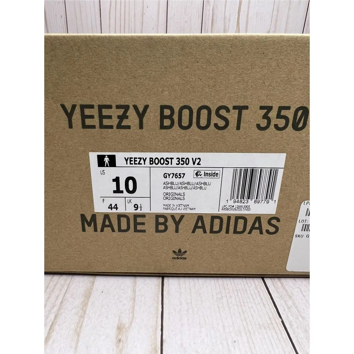 Adidas shoes - adidas Yeezy Boost 350 V2 - GY7657 - Ash Blue 8