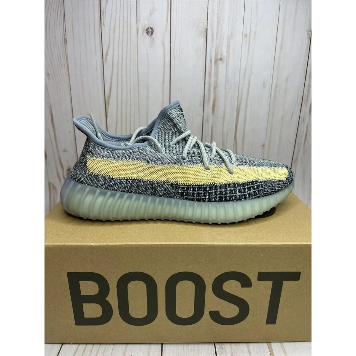 Adidas shoes - adidas Yeezy Boost 350 V2 - GY7657 - Ash Blue 0