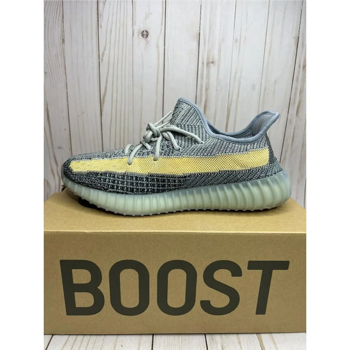 Adidas shoes - adidas Yeezy Boost 350 V2 - GY7657 - Ash Blue 1