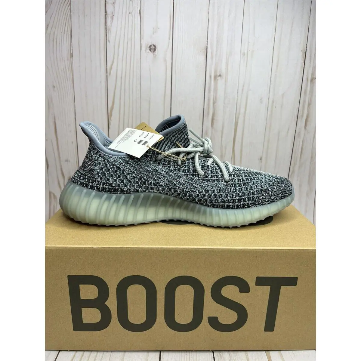 Adidas shoes - adidas Yeezy Boost 350 V2 - GY7657 - Ash Blue 4
