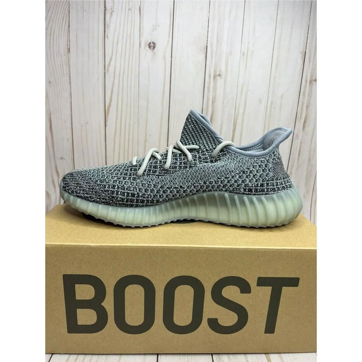 Adidas shoes - adidas Yeezy Boost 350 V2 - GY7657 - Ash Blue 5