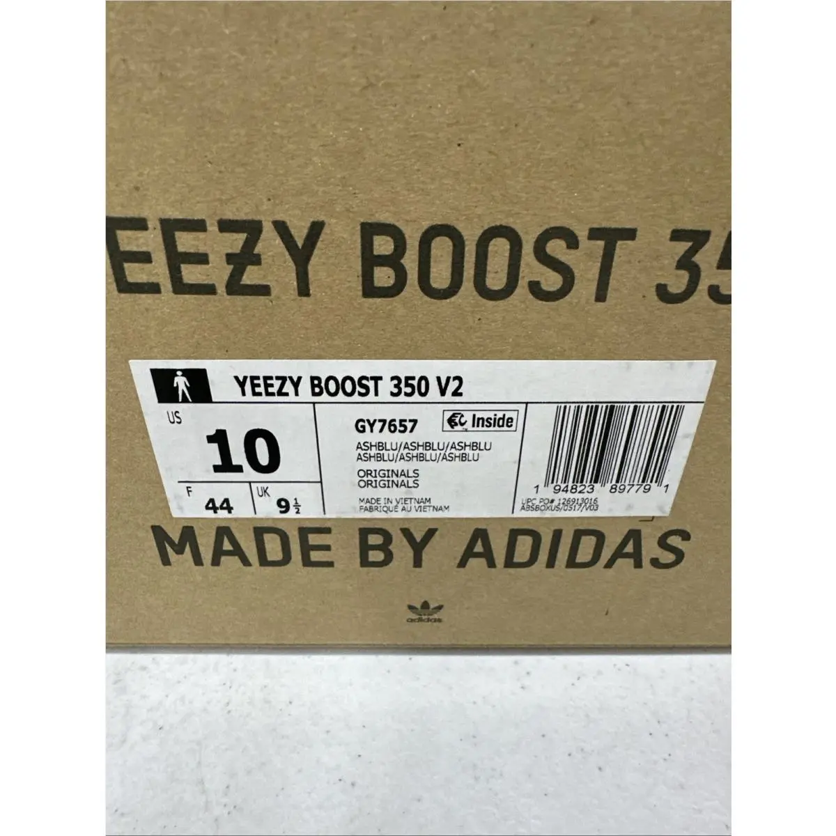 Adidas shoes - adidas Yeezy Boost 350 V2 - GY7657 - Ash Blue 0
