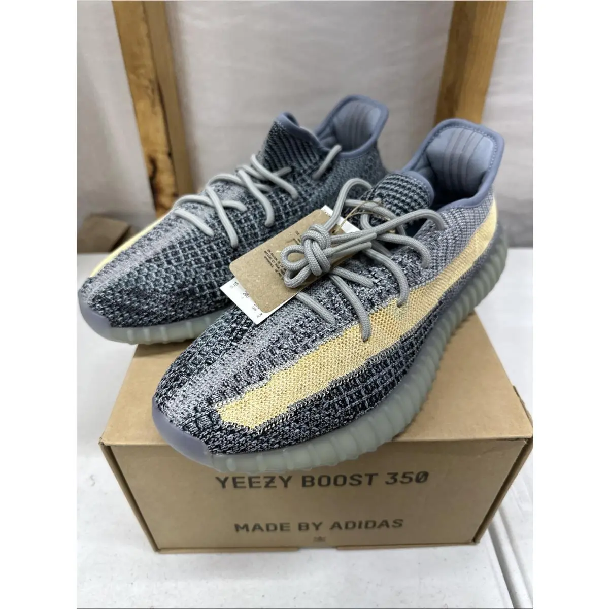 Adidas shoes - adidas Yeezy Boost 350 V2 - GY7657 - Ash Blue 1